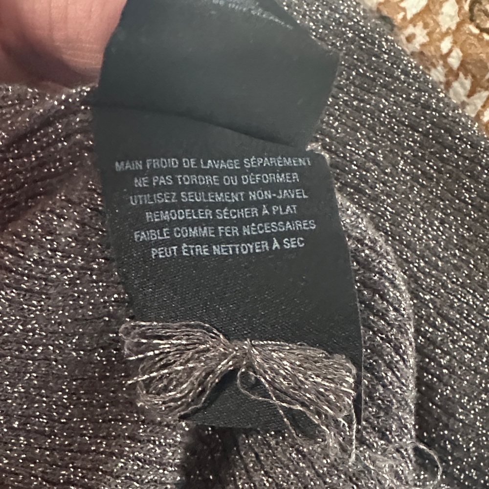 Moth by anthropology gray and White Ribbed Tank Top - Picture 11 of 14
